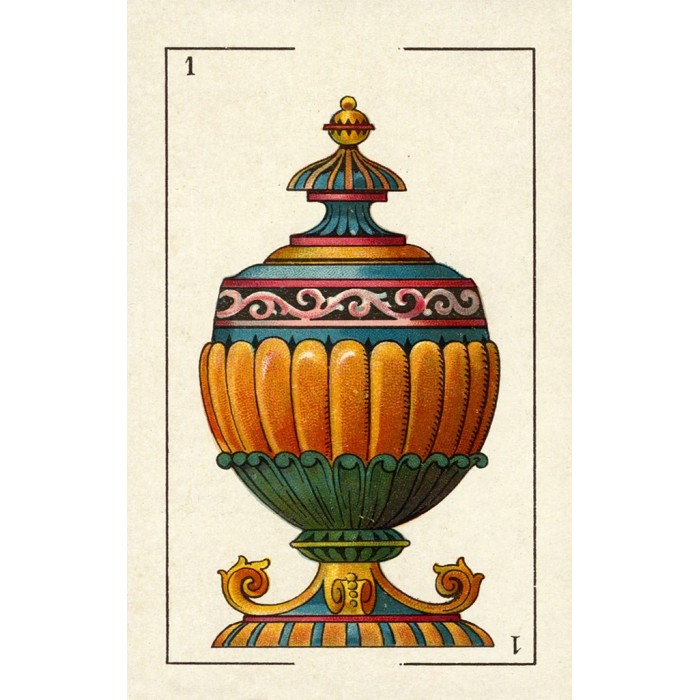A Game of Fortune Cards Κάρτες Μαντείας